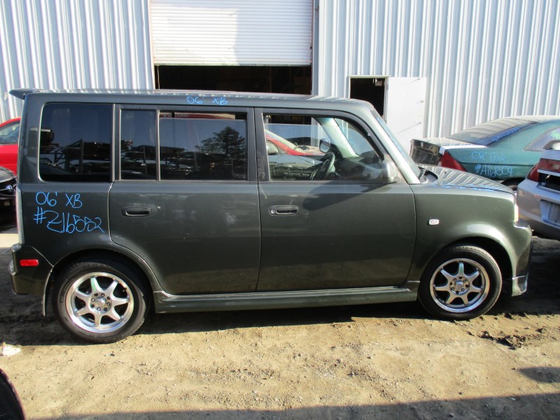 2006 SCION XB GREEN 1.5L AT Z16552 RANCHO TOYOTA RECYCLING